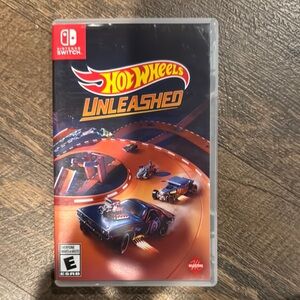 Unleashed for Nintendo Switch - Black and Orange
